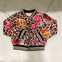 Hanna Banana Bomber Flower Jacket