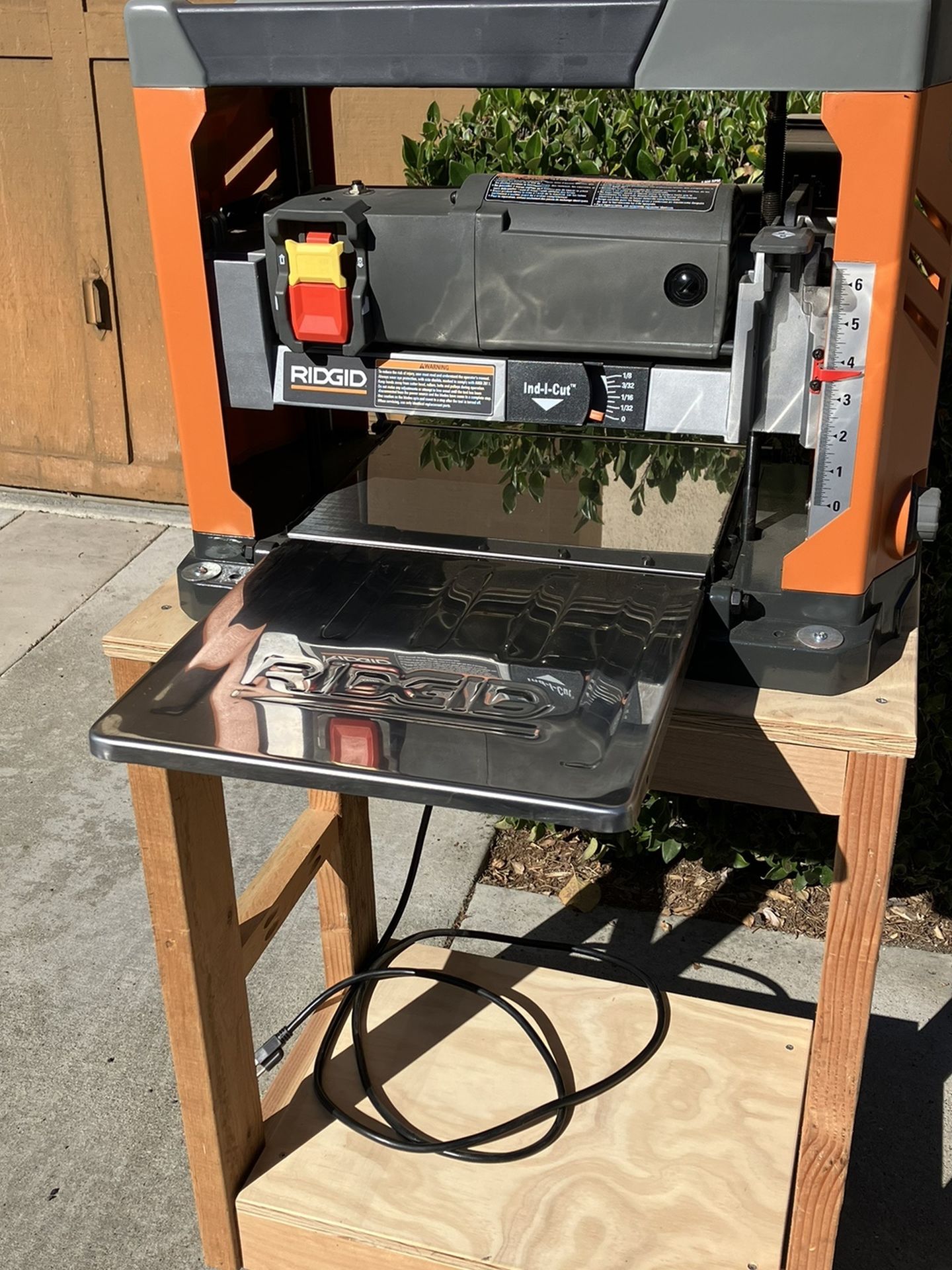 Ridgid 13” Thickness Planer For Woodworking
