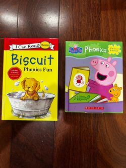 Phonics books $8 each