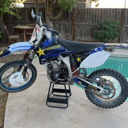 2006 Yamaha Yz450f