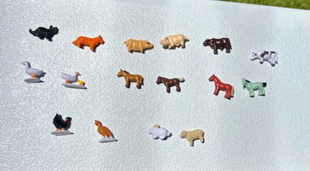 Mini farm animals-brand new– Lakeshore-play, math, learning imagination, toys, classroom