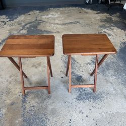 Folding Tables. Two Of Them