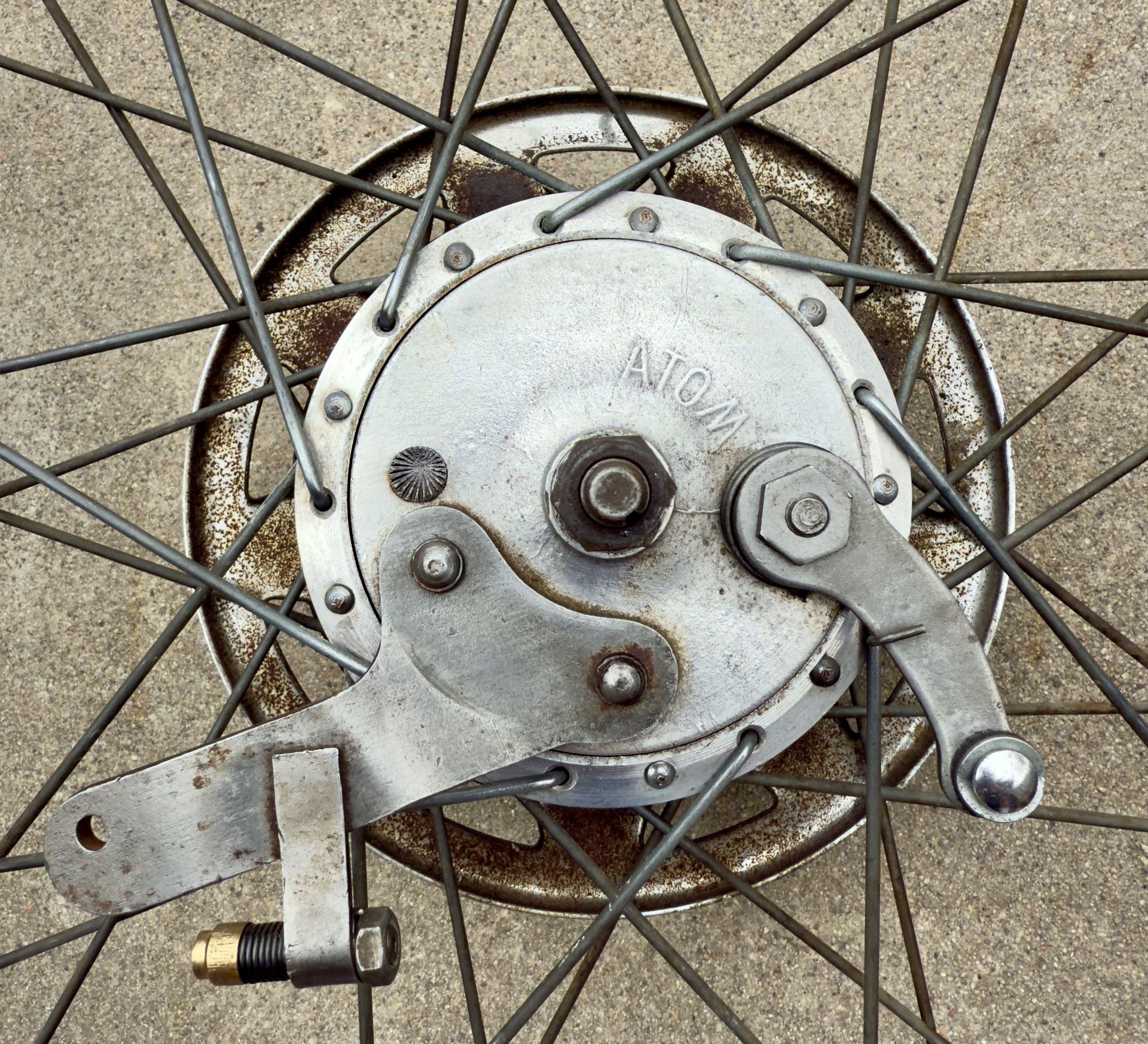 Schwinn Cruiser Atom Drum Brake Wheels 26” S7 Tandem