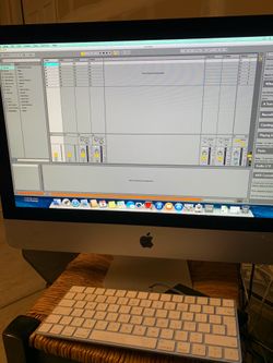 Music Producers iMac 2014 21.5” i5 8gb 500 ssd Ableton Fl Studio