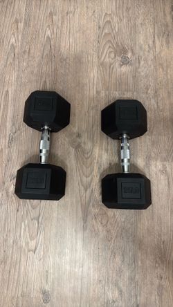 25 lb weights perfect condition 25 pound pair