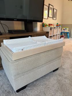 Babyletto dresser changing pad
