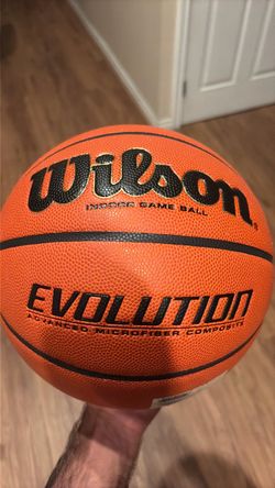 Wilson Evolution Indoor Game Basketball Size 7