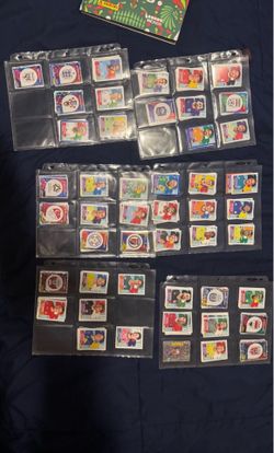 Trade panini stickers