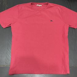 Burberry Red T-Shirt