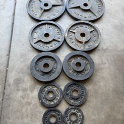 Weight Plates 