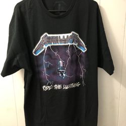 T-Shirts Metallica Size XXL$15,Classic Movie Footloose Size XL$10,Disney Pixar Toy Story Size XL $10