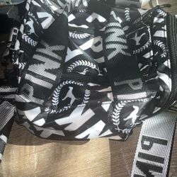 New Pink Logo Bag