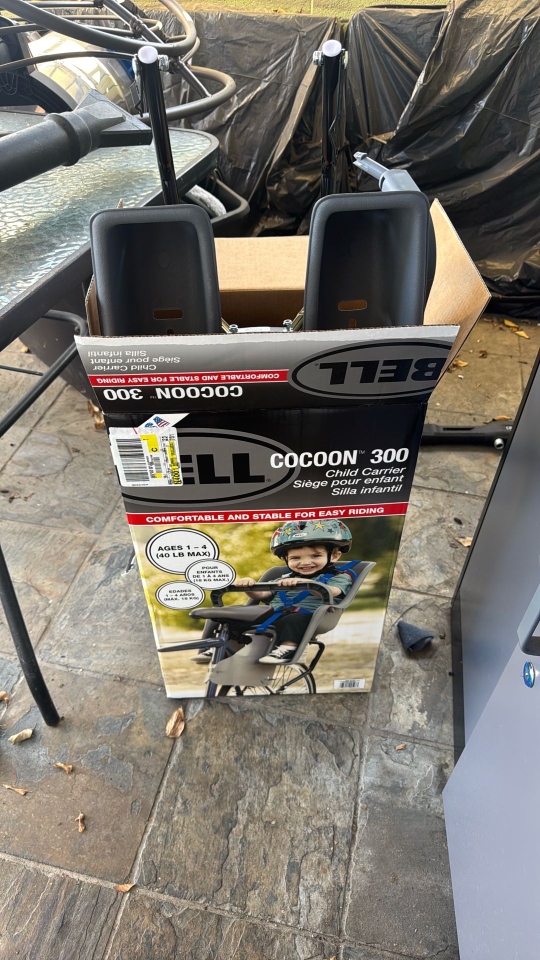 Kids Bike Seat