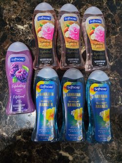 Softsoap body wash