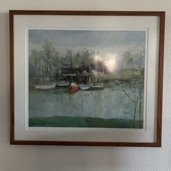 Mid-Century Print By Jean Kalisch