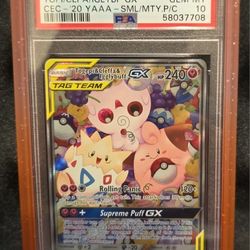 PSA 10 TOGEPI CLEFFA IGGLYBUFF GX