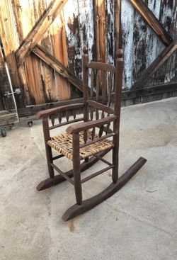 Small rocking chair