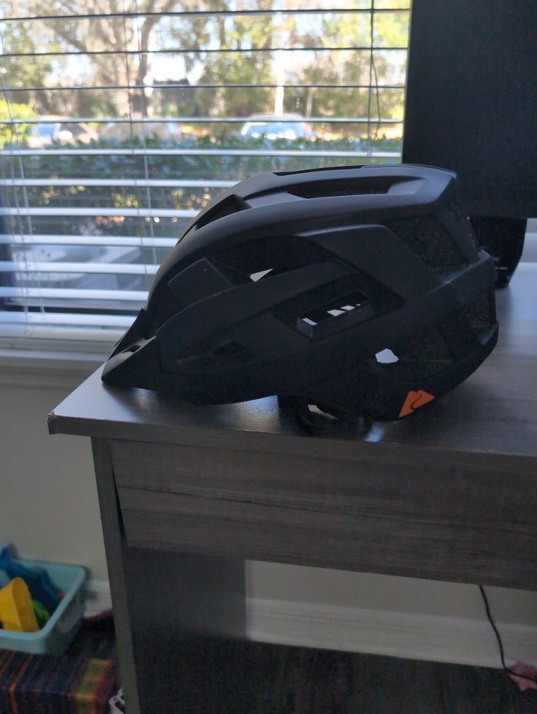 Adult Bike Helmet, Black (Ages 14+)