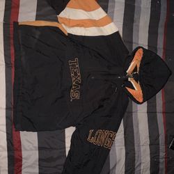 Texas Longhorns Vintage Starter Jacket 