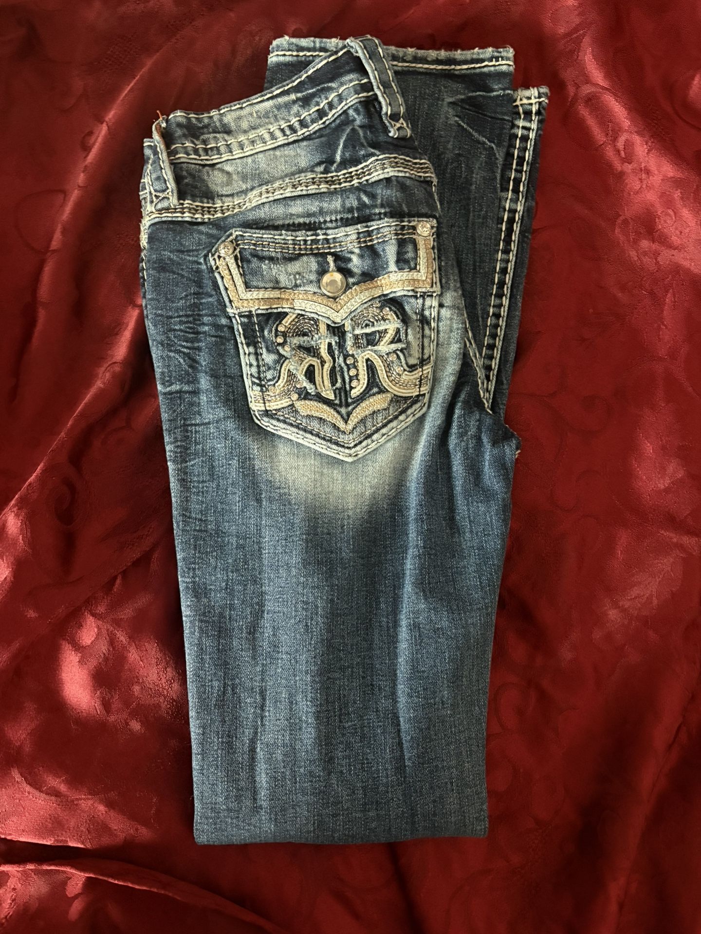 Rock Revival Boot Cut Jeans