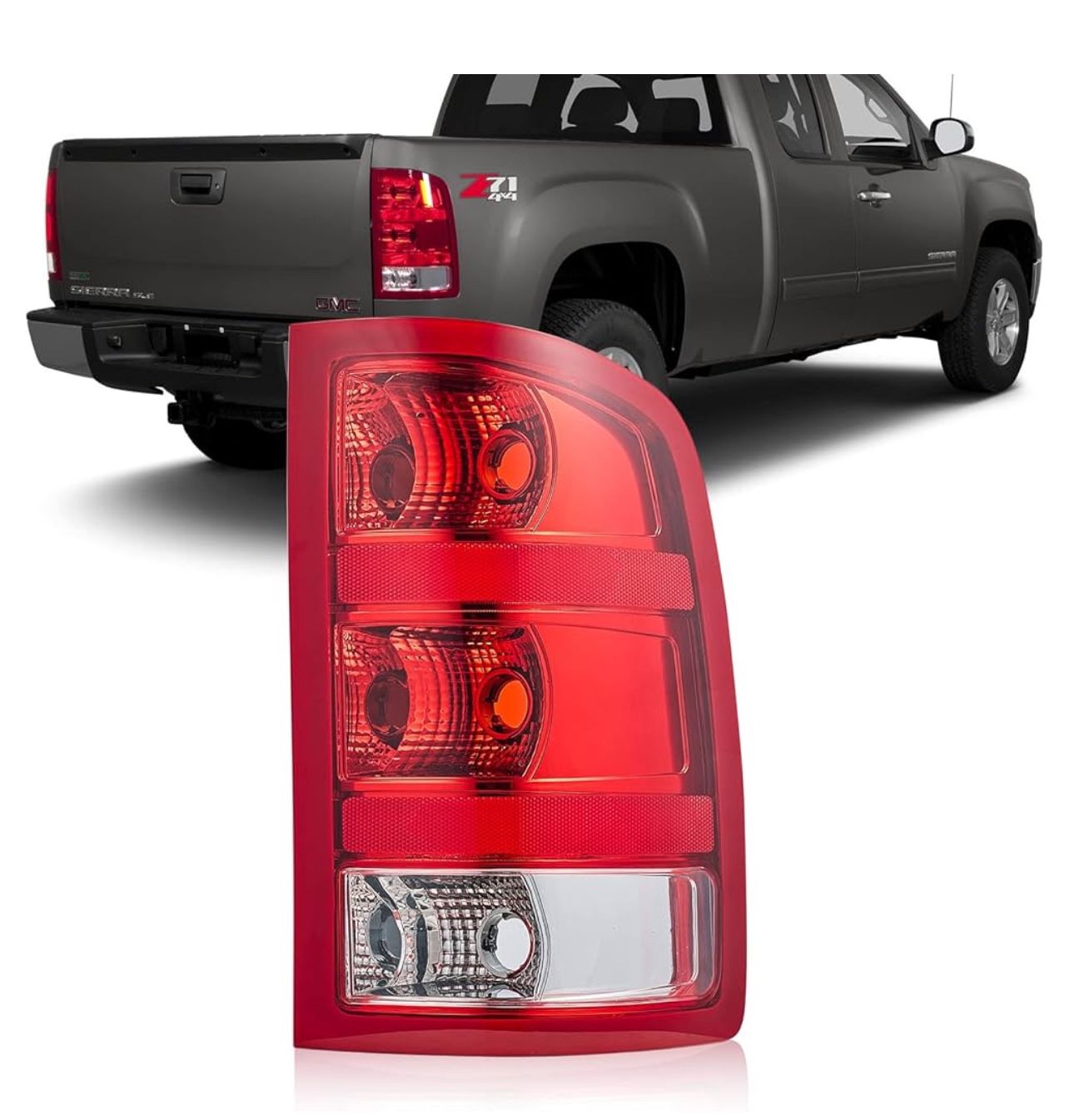 Tail Light GMC 2007 To 2013, (contact info removed) Right Passenger new in factory box