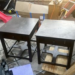 Night stands or living room tables