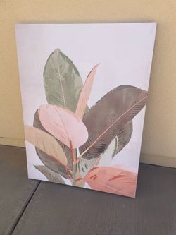 World Market Canvas Art