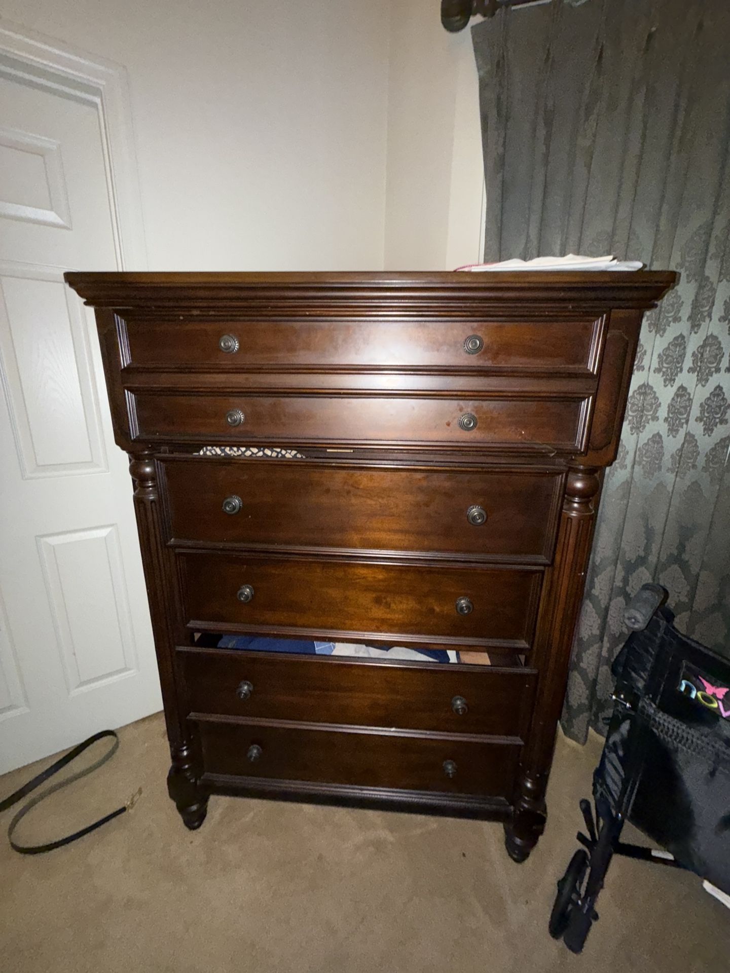 Ashley Signature “Key Town” 5 Drawer Tall Chest