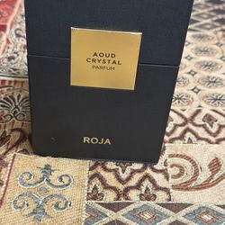 Roja Aoud Crystal Parfum 3.4 oz