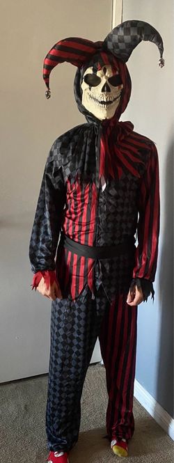 Halloween costume  Evil Jester
