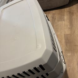 Pet carrier large dog crate