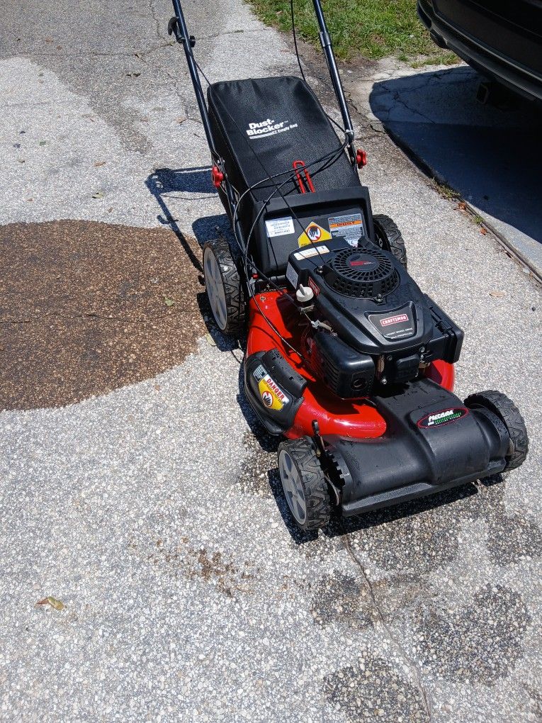 Chrasfman Self Propelled Mower 