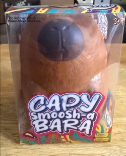Capybara jumbo squishy