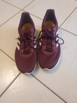 Addidas Maroon/Gold Arizona State Sun Devil Supernova Shoes
