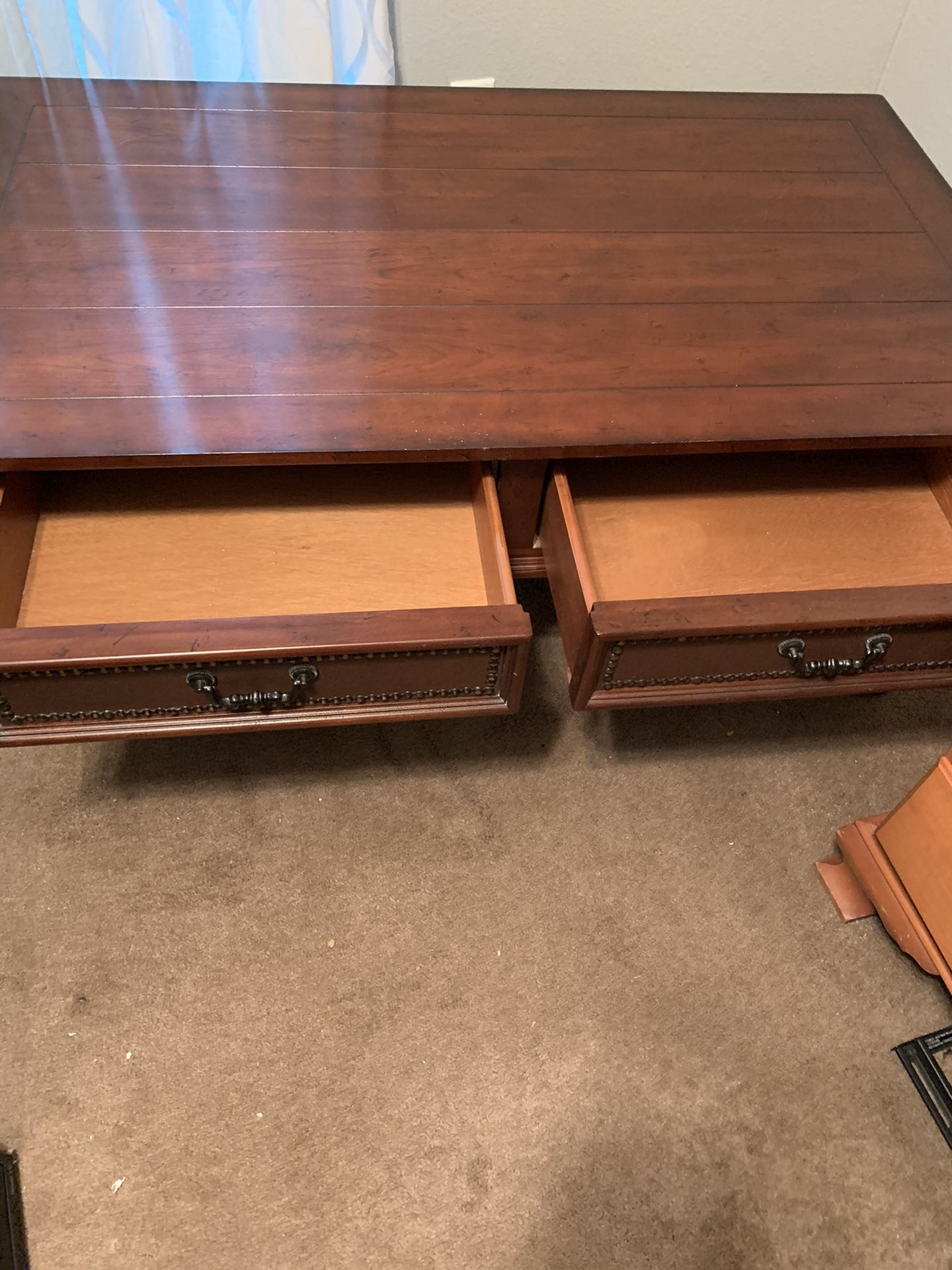 Lane coffee table & 2 end tables