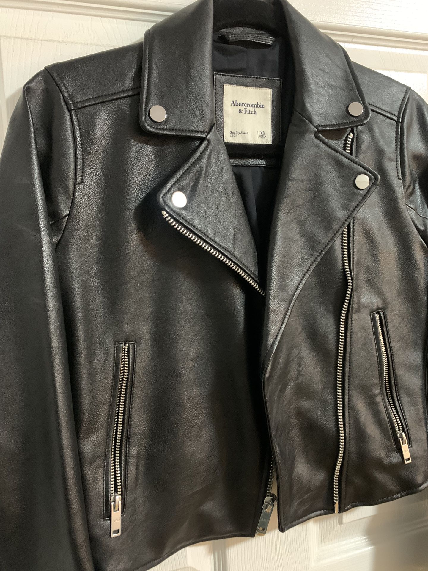 Abercrombie & Fitch leather Jacket
