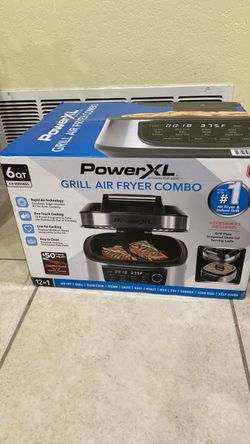 Power XL grill air fryer combo