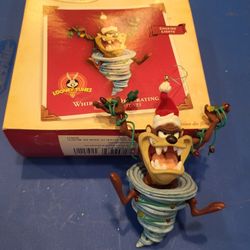 Taz Whirlwind Decorating Hallmark Keepsake Ornament 