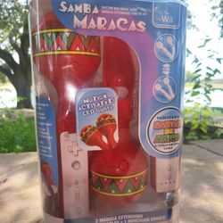 Samba MARACAS for The NINTENDO WII 🪇