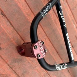 Crupi vintage bmx stem bicycle part