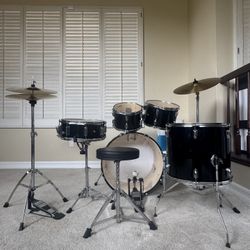 Eastar Drum Set 5 Pieces