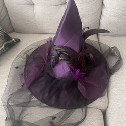 Witches Hat Halloween Costume