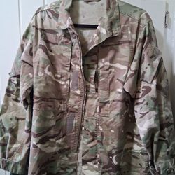 British MTP Desert Shirt (M)