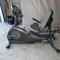 Cybex CR330 Recumbent / Stationary Bike