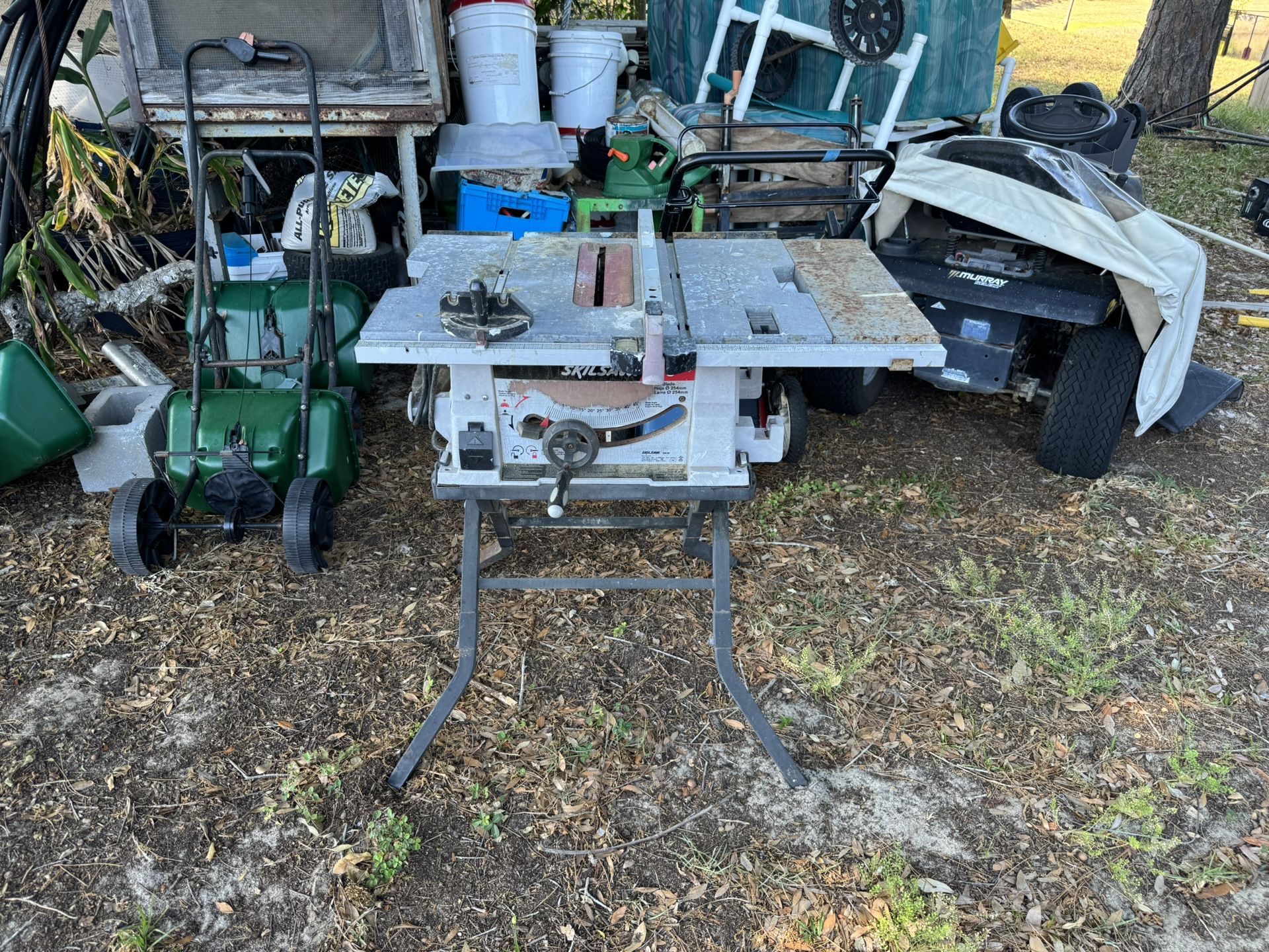 Skillsaw Table saw