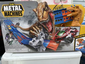 Metal Machine Raptor Attack