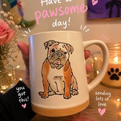 ENGLISH BULLDOG MUG