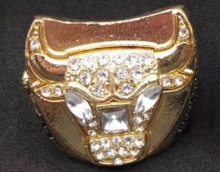 Chicago Bulls 96/97 Jordan Ring Size 11