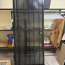 New Steel Security Door 