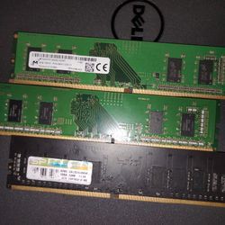 Ddr4. 4gb,4gb,16gb  3200ghz